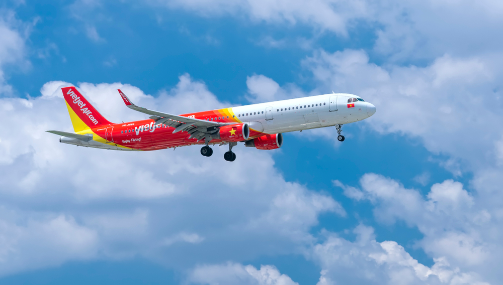 Vietjet adds 1.4 million seats for the summer period and enhances international travel