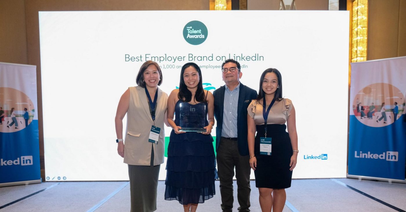 Cebu Pacific hailed Best Employer brand for second year in a row